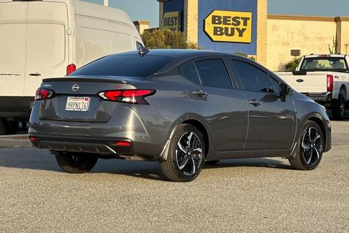 2025 Nissan Versa 1.6 S