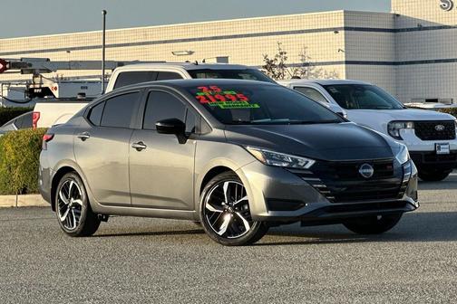 2025 Nissan Versa 1.6 S