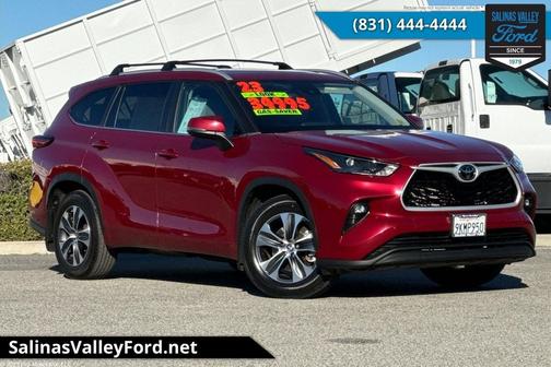 2023 Toyota Highlander XLE