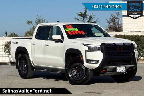 2025 Nissan Frontier PRO-4X