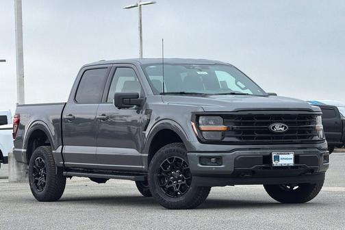 Carbonized Gray Metallic 2026 Ford F-150 XLT
