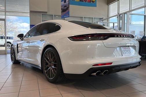 White 2021 Porsche Panamera 4S