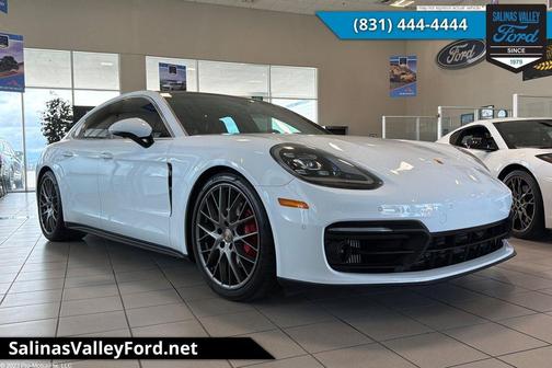 White 2021 Porsche Panamera 4S