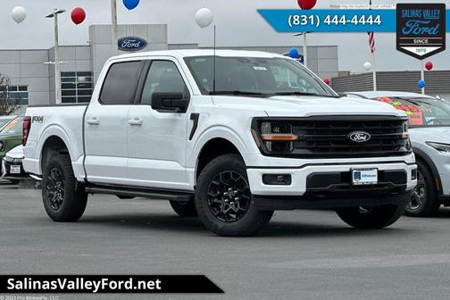 Oxford White 2026 Ford F-150 XLT