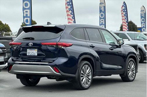 2020 Toyota Highlander Platinum