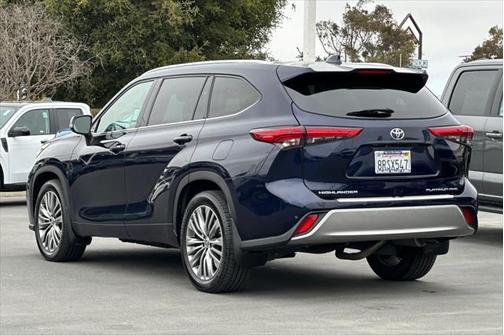 2020 Toyota Highlander Platinum