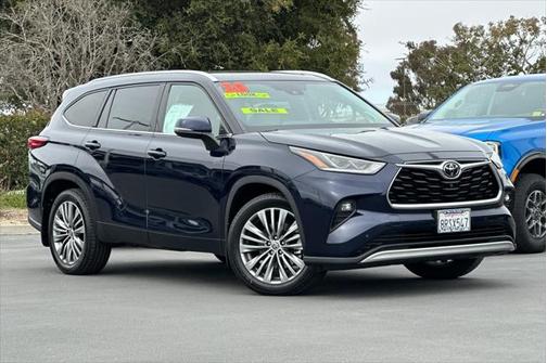 2020 Toyota Highlander Platinum
