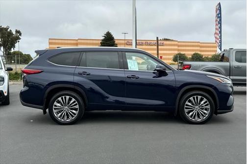 2020 Toyota Highlander Platinum
