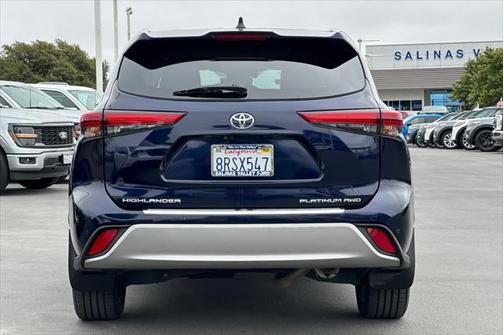 2020 Toyota Highlander Platinum