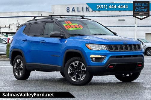 2018 Jeep Compass Trailhawk