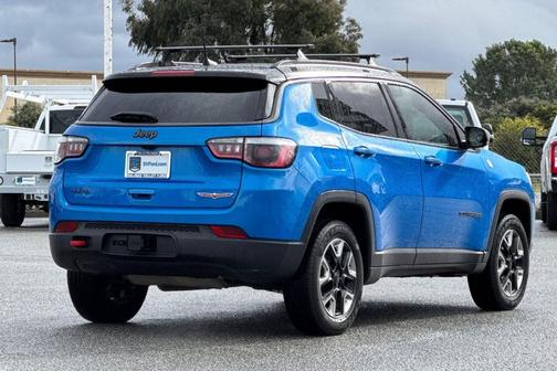 2018 Jeep Compass Trailhawk
