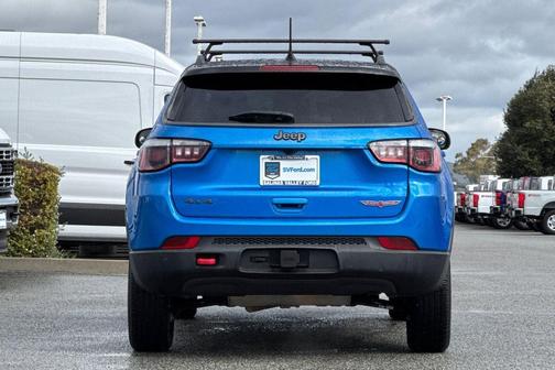 2018 Jeep Compass Trailhawk