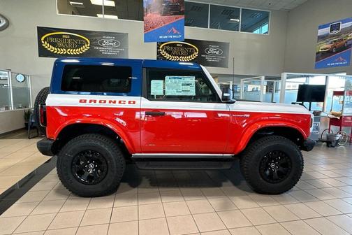 2025 Ford Bronco Stroppe Edition