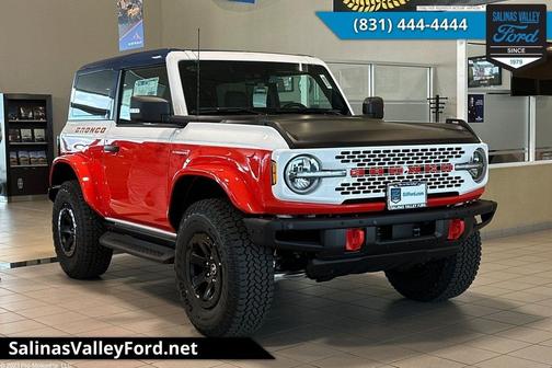 2025 Ford Bronco Stroppe Edition