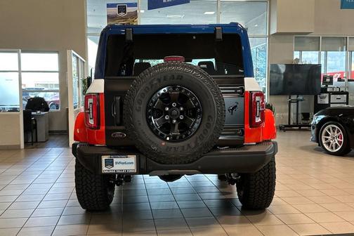 2025 Ford Bronco Stroppe Edition