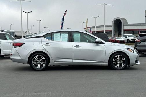 2021 Nissan Sentra SV