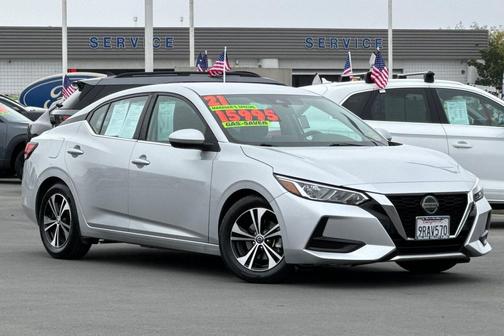 2021 Nissan Sentra SV