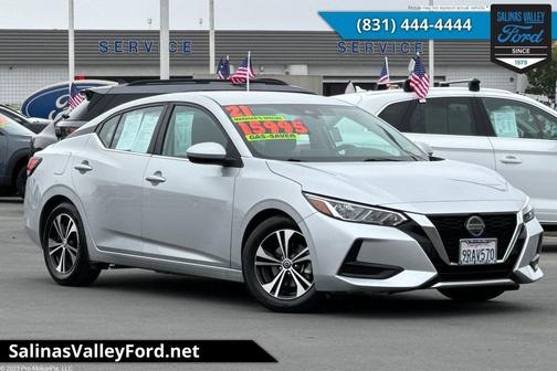 2021 Nissan Sentra SV