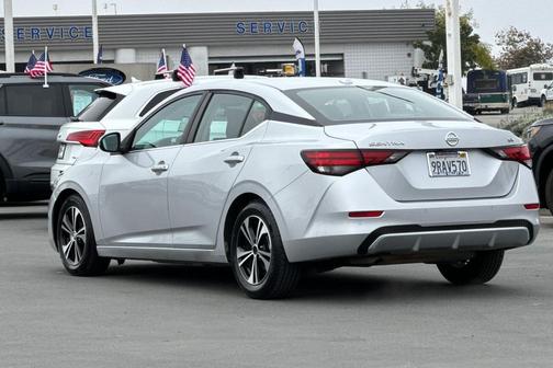 2021 Nissan Sentra SV