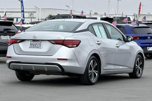 2021 Nissan Sentra SV