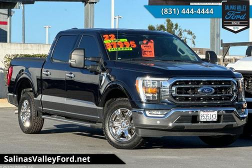 2022 Ford F-150 XLT