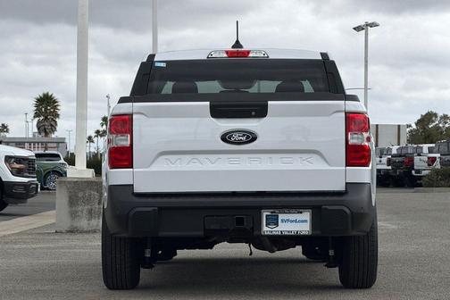 Oxford White 2026 Ford Maverick XL