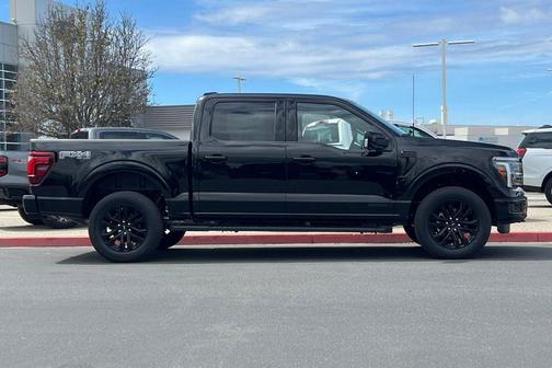 Agate Black Metallic 2026 Ford F-150 Lariat