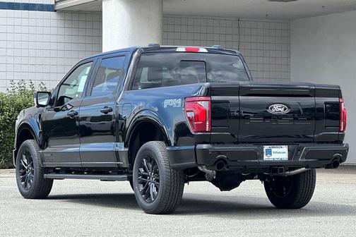 Agate Black Metallic 2026 Ford F-150 Lariat