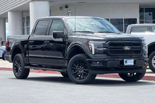 Agate Black Metallic 2026 Ford F-150 Lariat