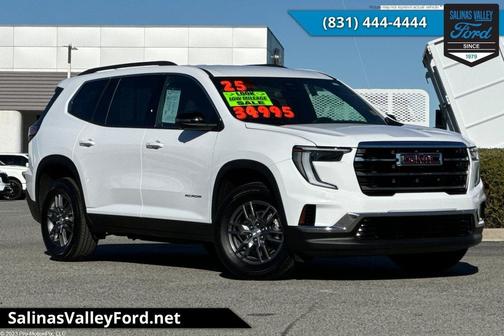 2025 GMC Acadia FWD Elevation