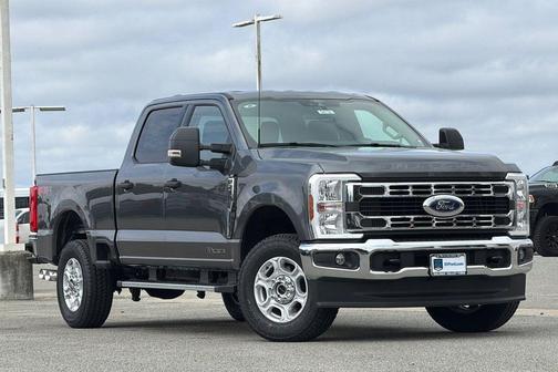 Carbonized Gray Metallic 2026 Ford F-250 XLT