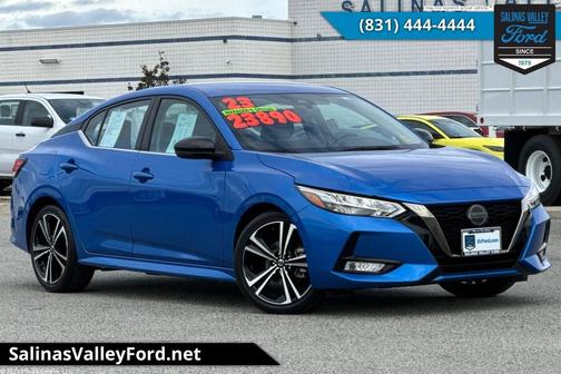 2023 Nissan Sentra SR