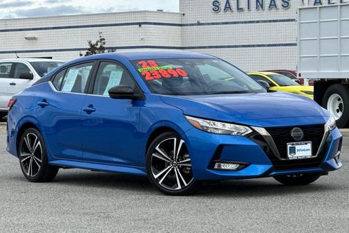 2023 Nissan Sentra SR