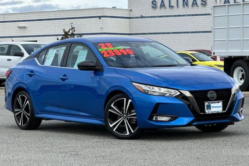 2023 Nissan Sentra SR
