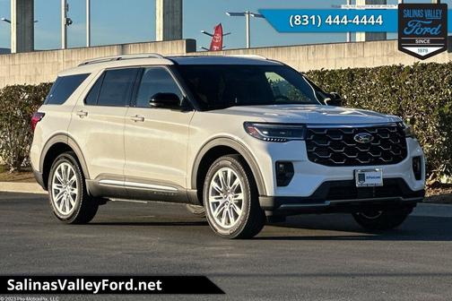 2026 Ford Explorer Platinum