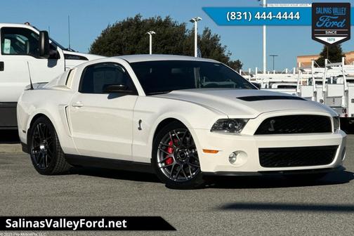 2012 Ford Shelby GT500 Base
