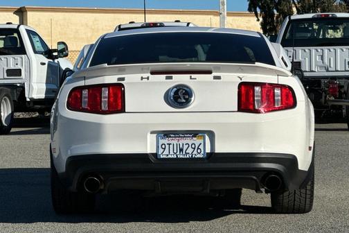 2012 Ford Shelby GT500 Base