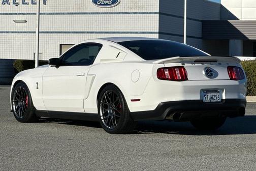 2012 Ford Shelby GT500 Base