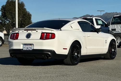 2012 Ford Shelby GT500 Base