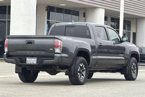 Magnetic Gray Metallic 2023 Toyota Tacoma TRD Sport
