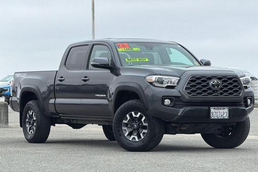Magnetic Gray Metallic 2023 Toyota Tacoma TRD Sport
