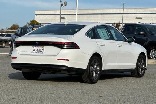 2024 Honda Accord EX 1.5T