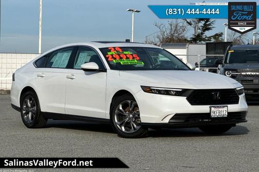 2024 Honda Accord EX 1.5T