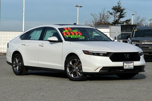 2024 Honda Accord EX 1.5T