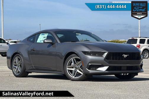 Carbonized Gray Metallic 2026 Ford Mustang EcoBoost