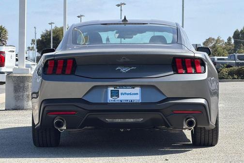 Carbonized Gray Metallic 2026 Ford Mustang EcoBoost