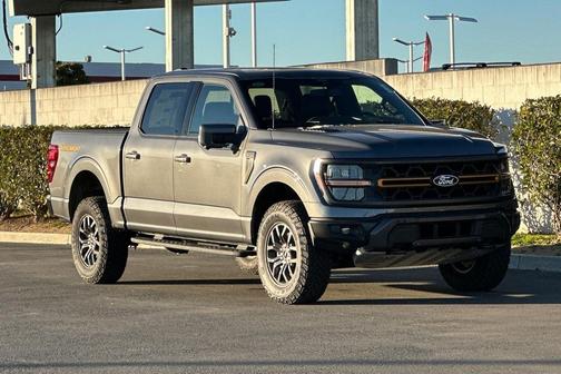 Carbonized Gray Metallic 2025 Ford F-150 Tremor
