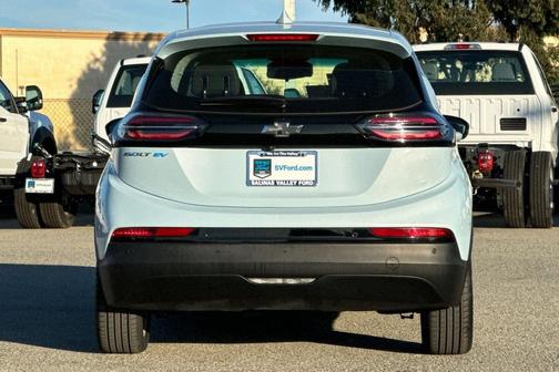 2022 Chevrolet Bolt EV FWD 1LT