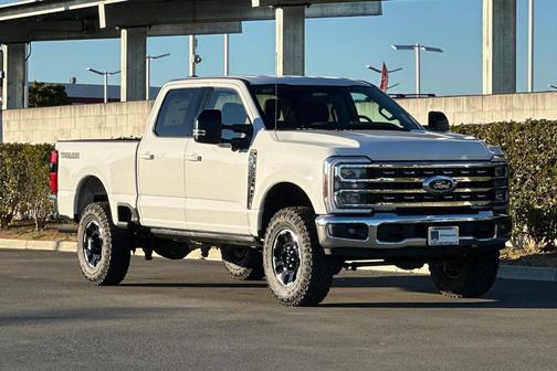 Oxford White 2026 Ford F-250 Lariat