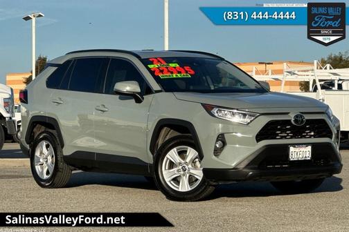 2021 Toyota RAV4 XLE